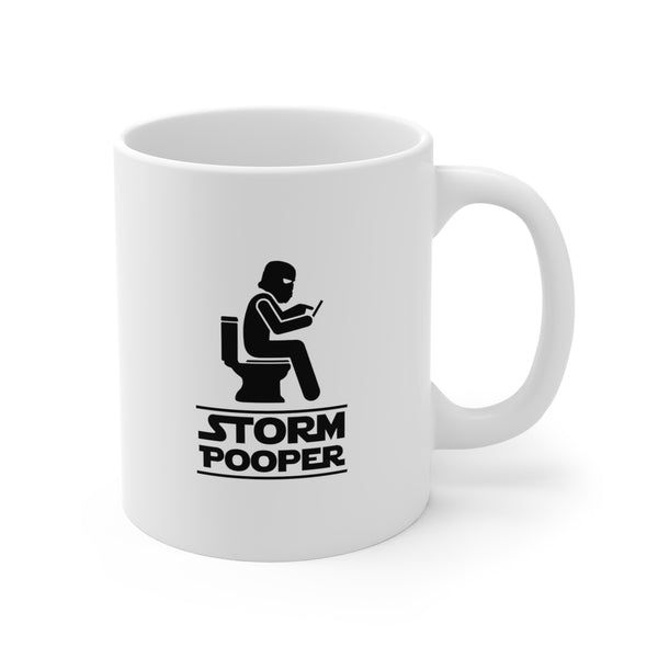 Storm Pooper Star Wars Funny Mug
