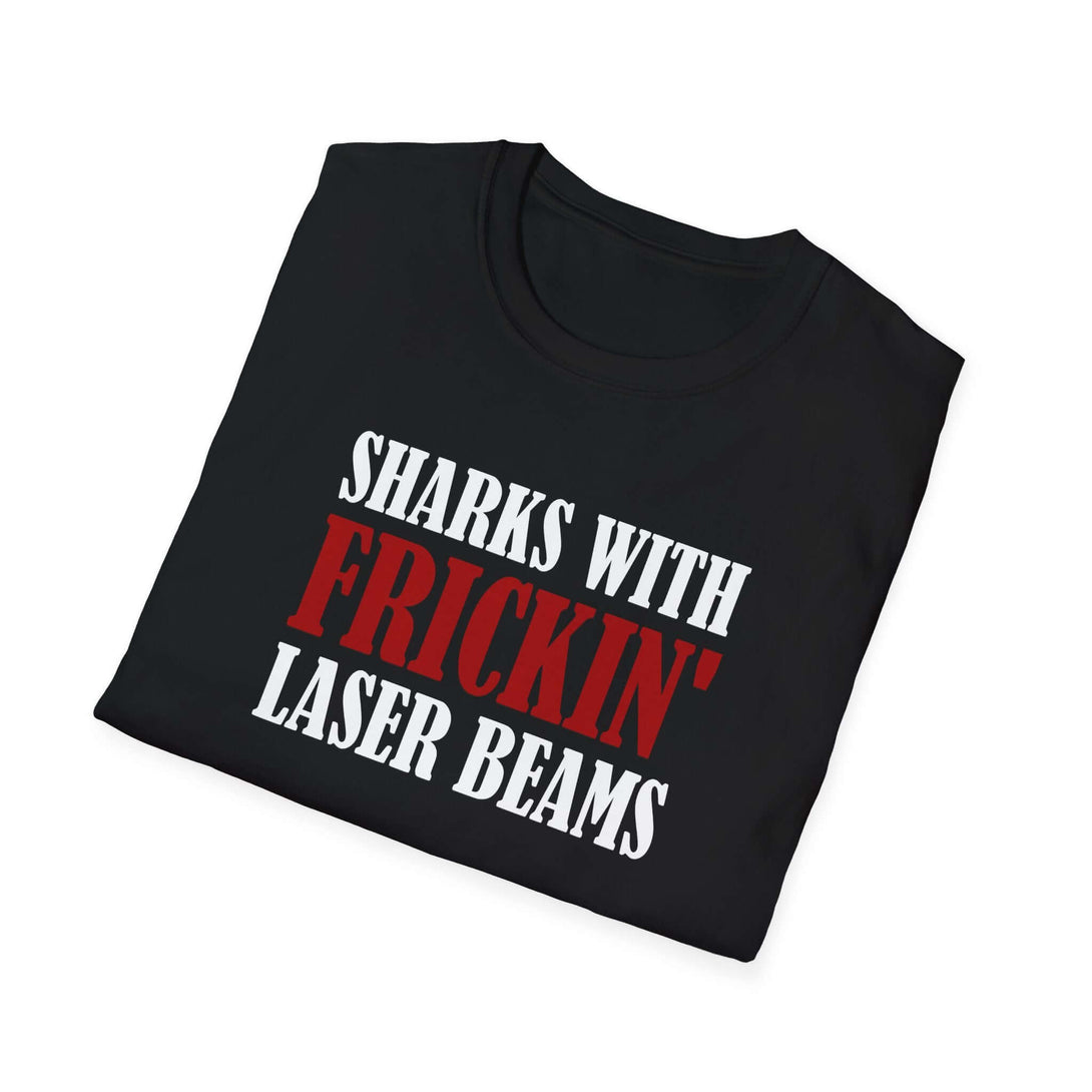 Dr Evil Sharks With Laser Beams T-Shirt
