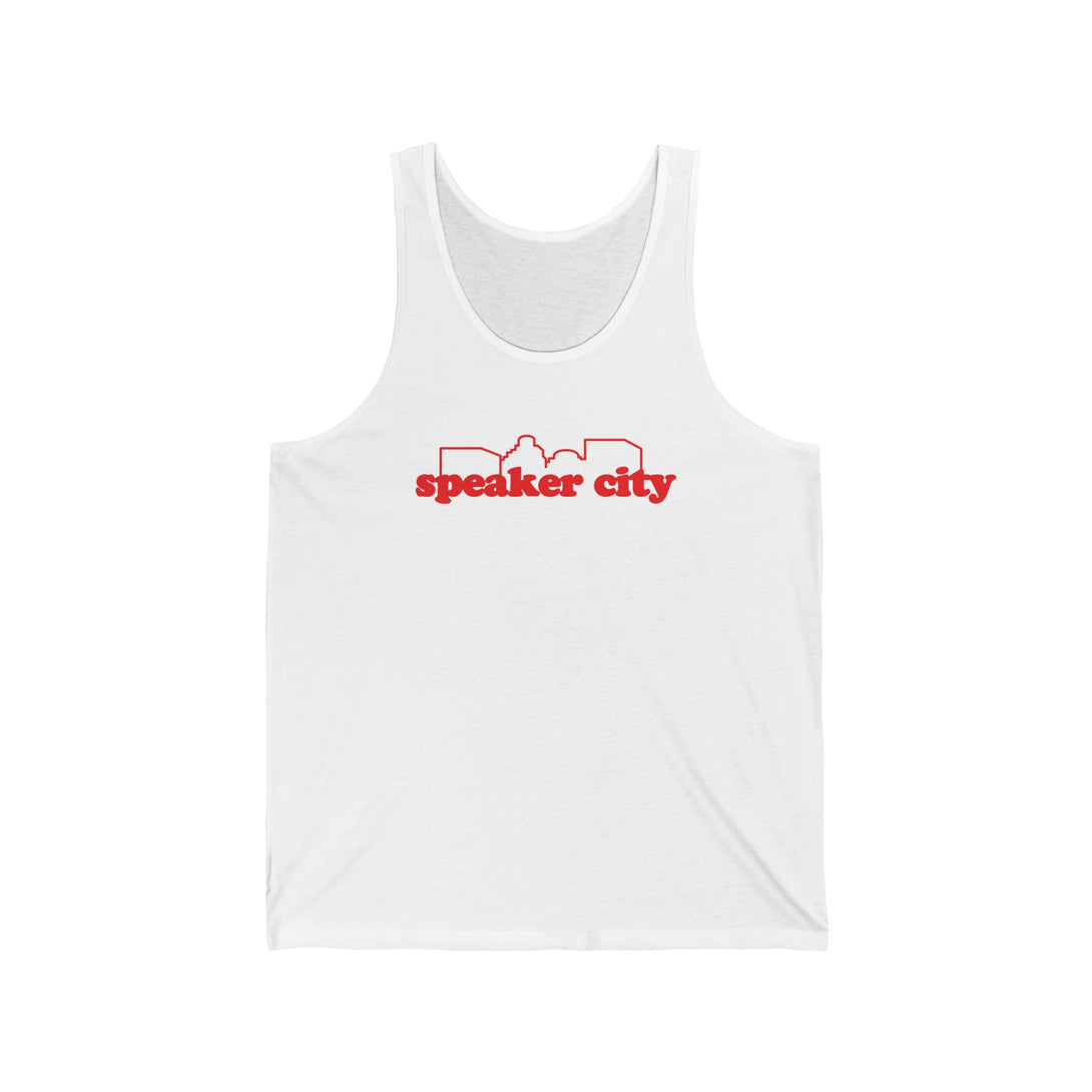 Old School Speaker City Tank Top