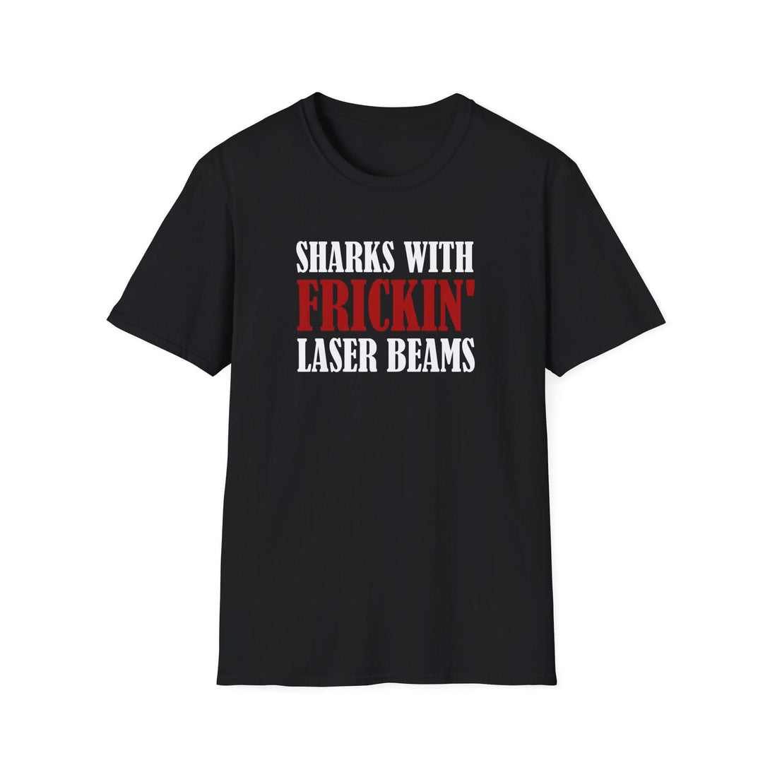 Dr Evil Sharks With Laser Beams T-Shirt