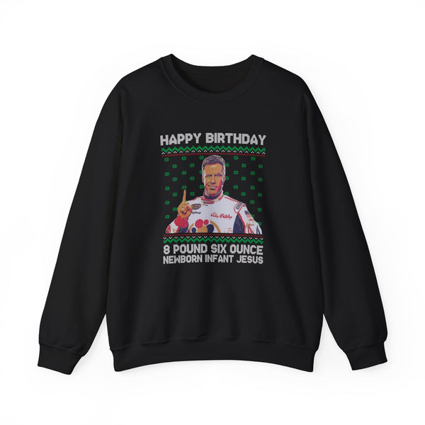 Newborn Infant Jesus Ugly Christmas Sweater