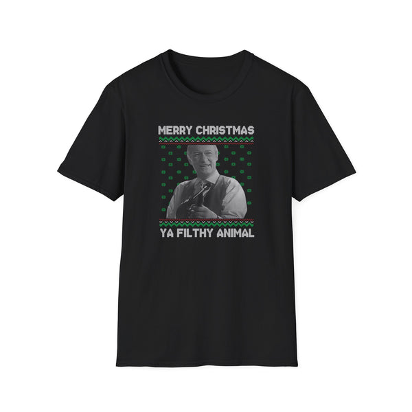 Merry Christmas Ya Filthy Animal Home Alone T-Shirt