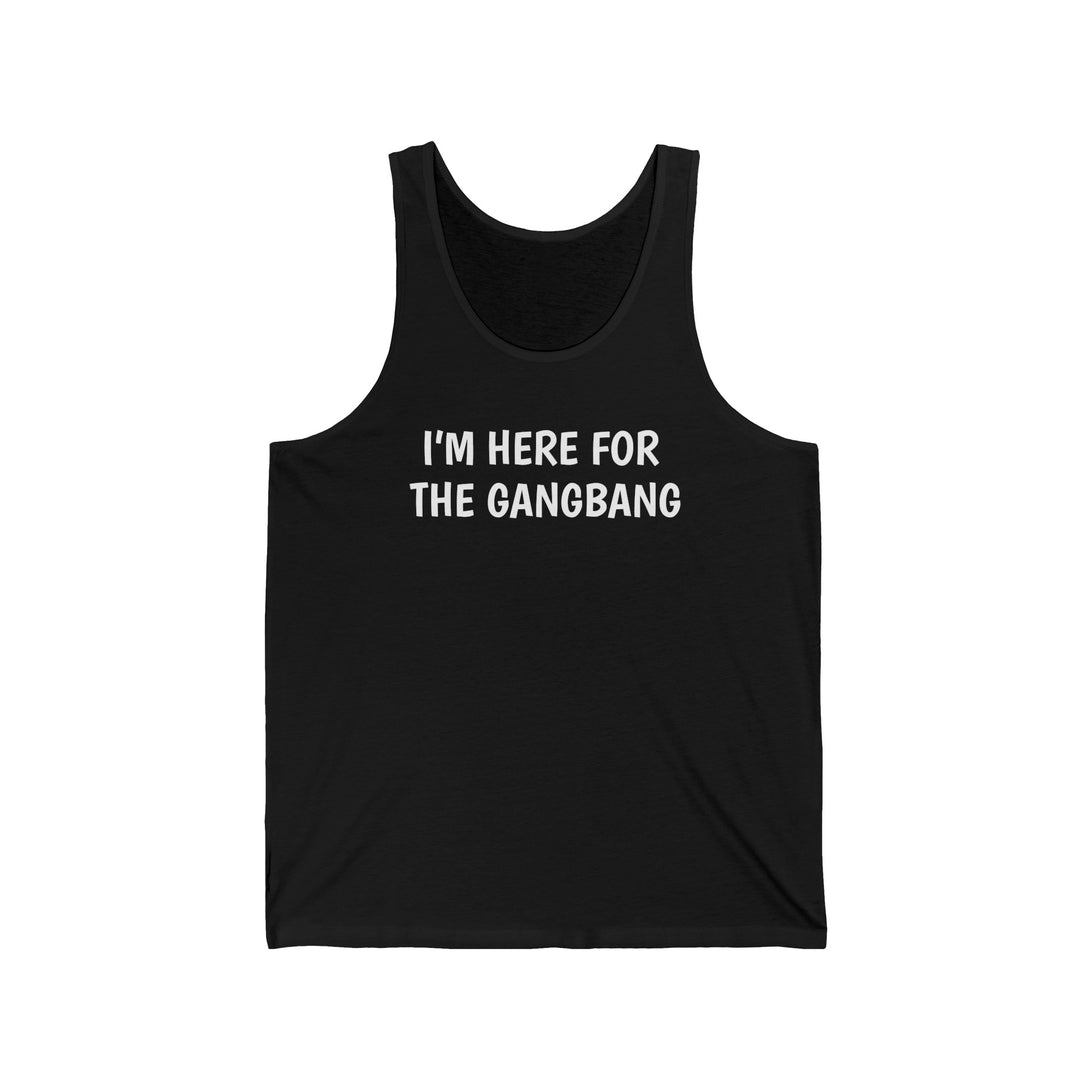 Old School I'm Here Tank Top