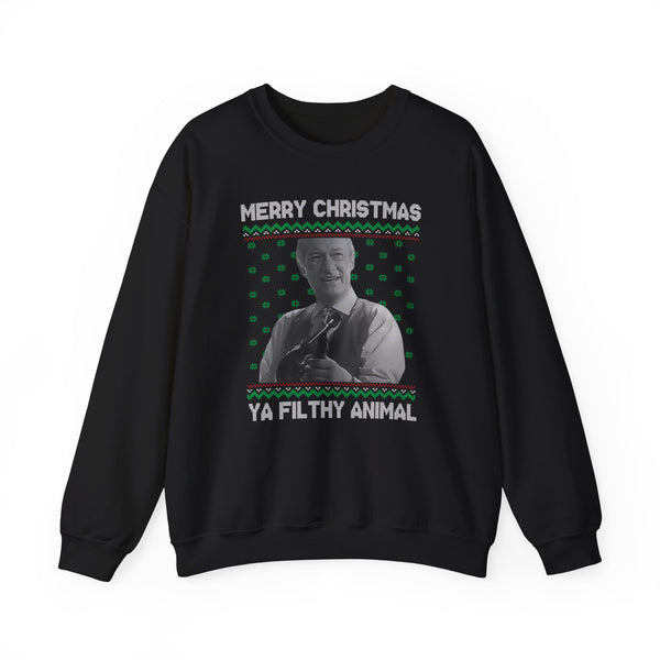 Merry Christmas Ya Filthy Animal Ugly Christmas Sweater