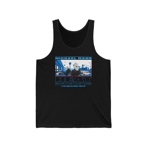 Vintage Heat Movie Graphic Tank Top