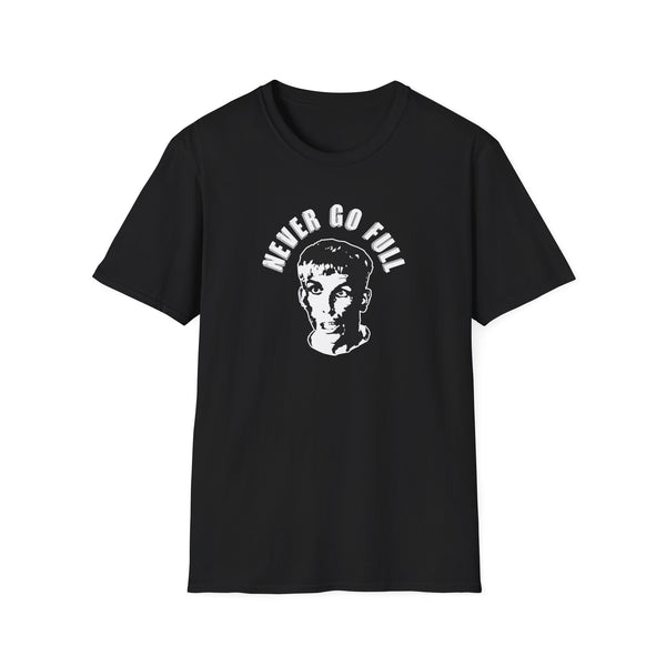 Never Go Full T-Shirt