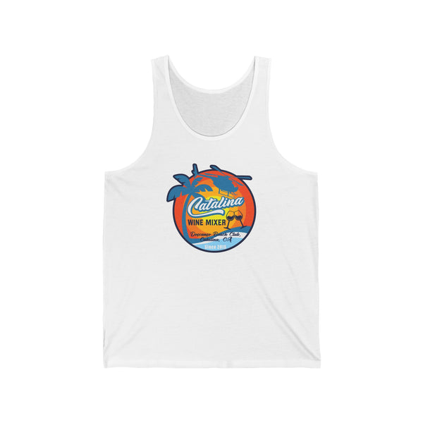 Catalina Wine Mixer Tank Top
