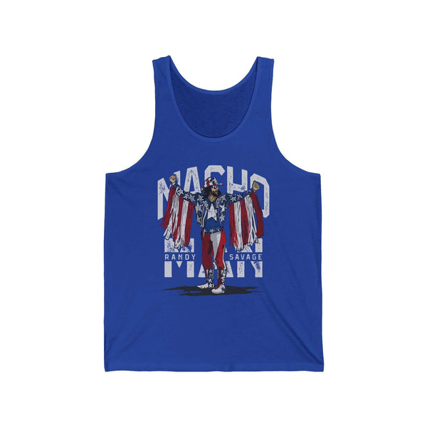 Macho Man Randy Savage America Tank Top