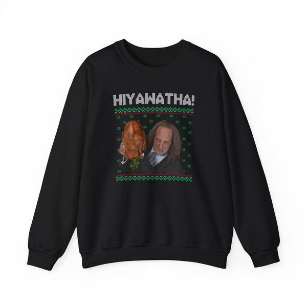 Hiyawatha Scary Movie Sweater