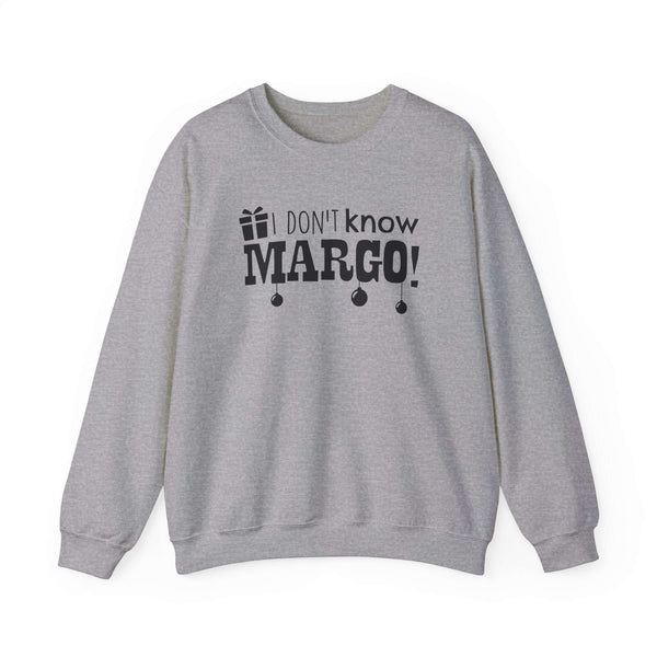 I Don't Know Margot Sweater