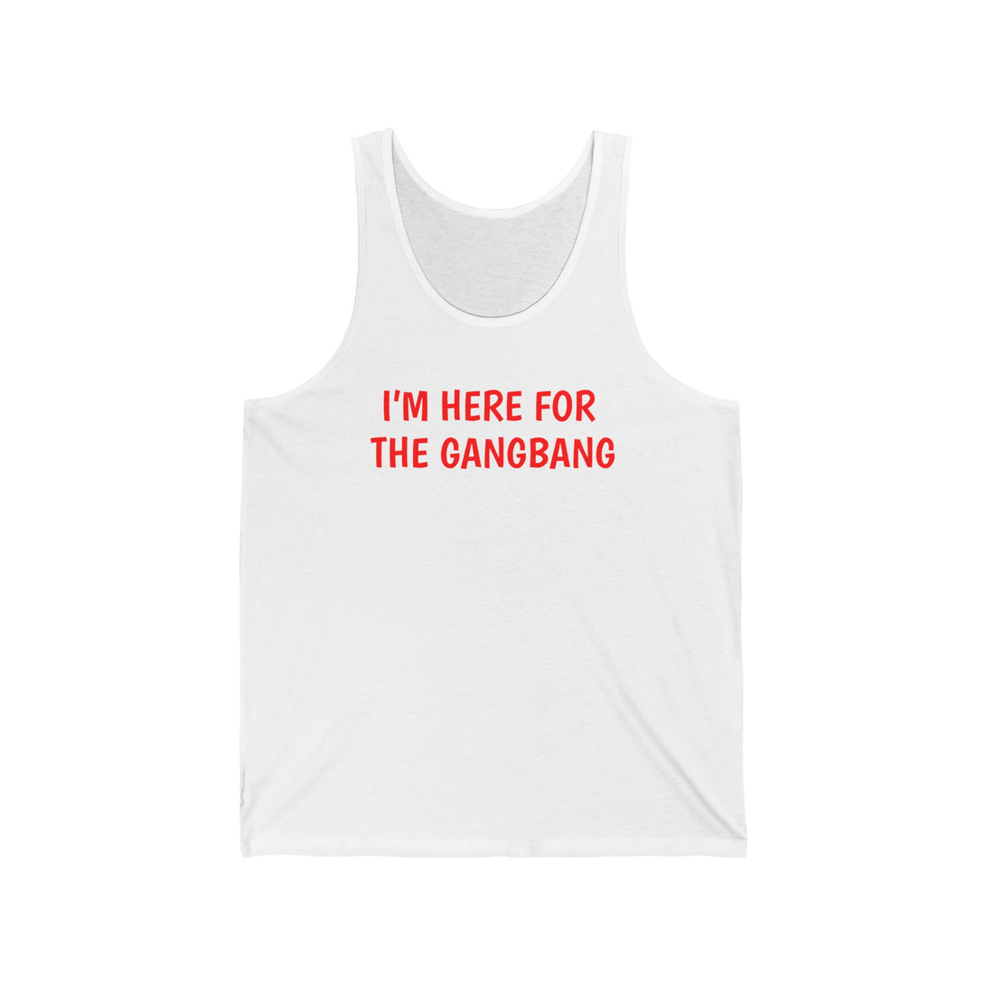 Old School I'm Here Tank Top