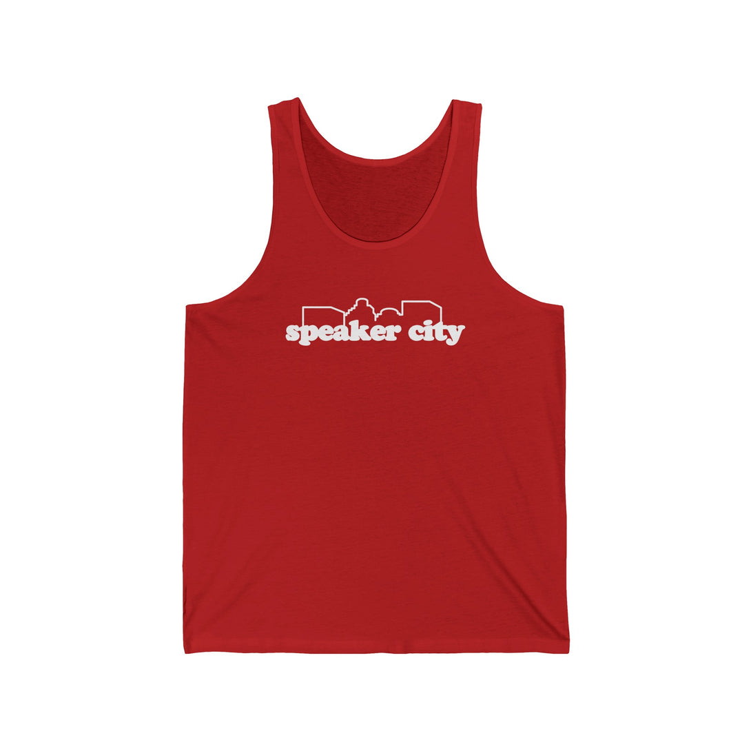 Old School Speaker City Tank Top
