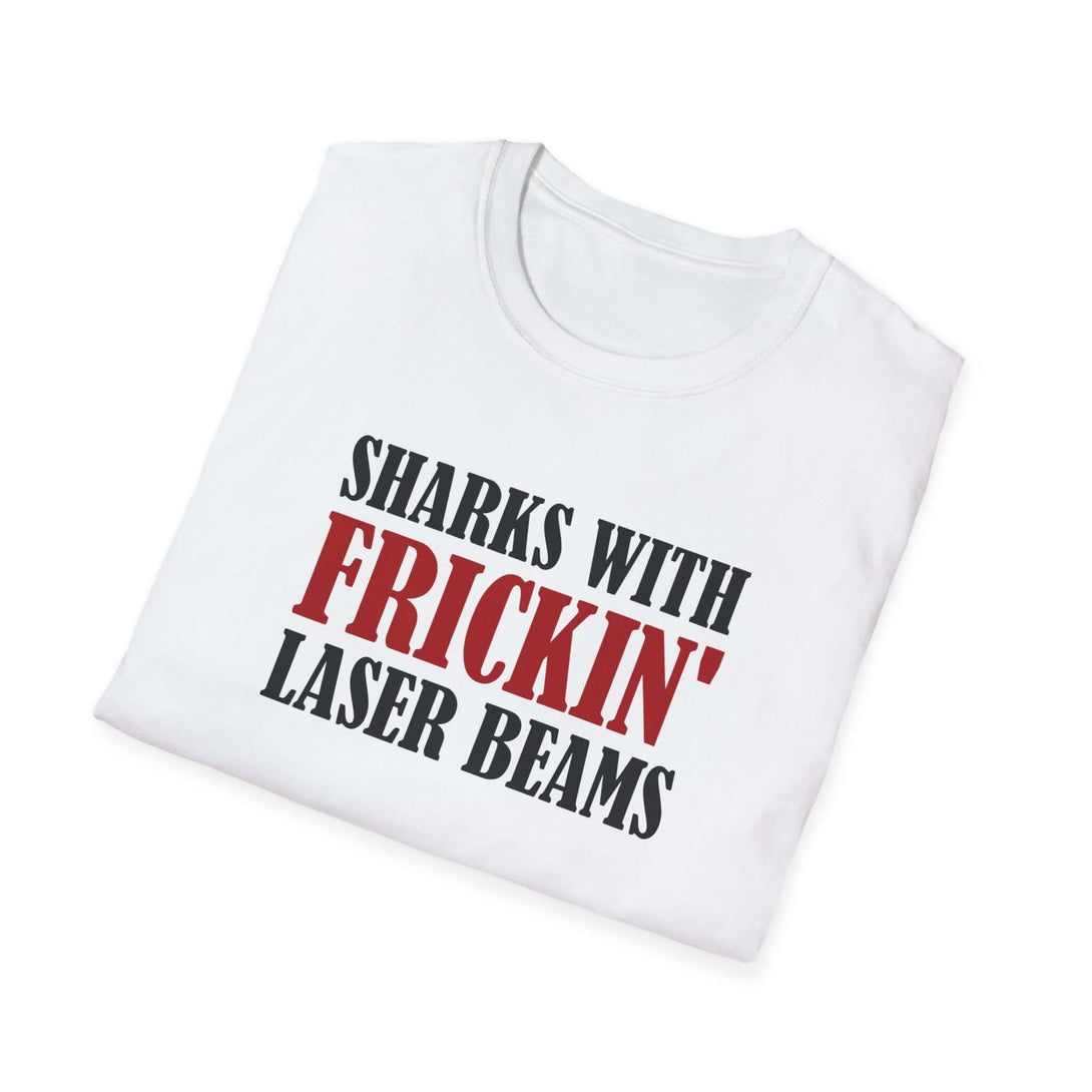 Dr Evil Sharks With Laser Beams T-Shirt