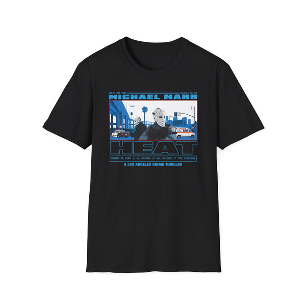 Vintage Heat Movie Graphic T-Shirt