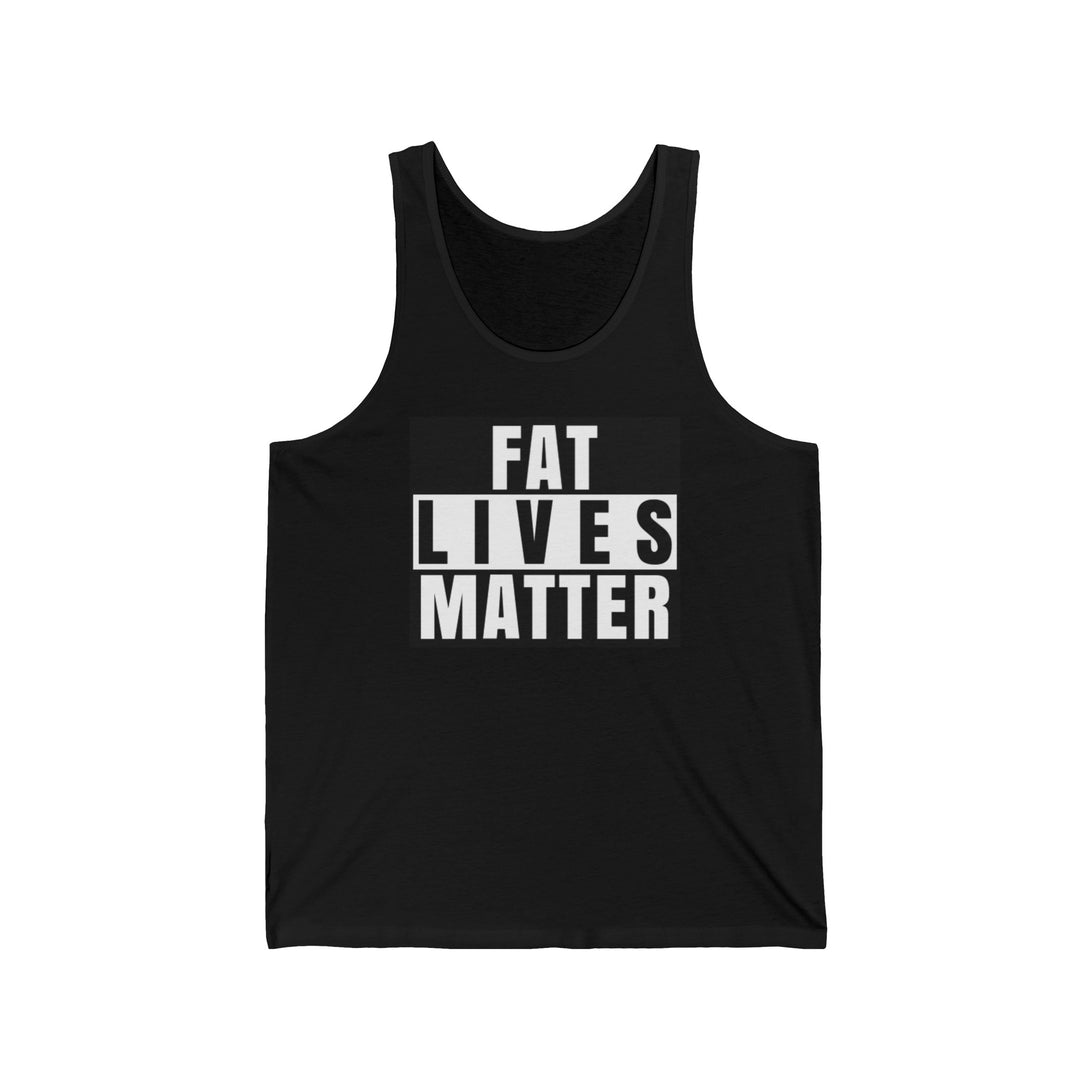 Fat Lives Matter Tank Top