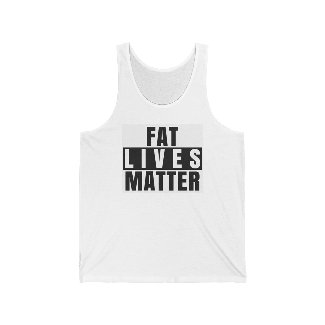 Fat Lives Matter Tank Top