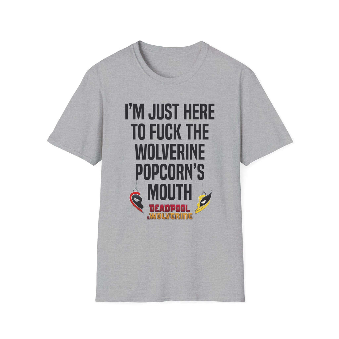 Deadpool and Wolverine T-Shirt