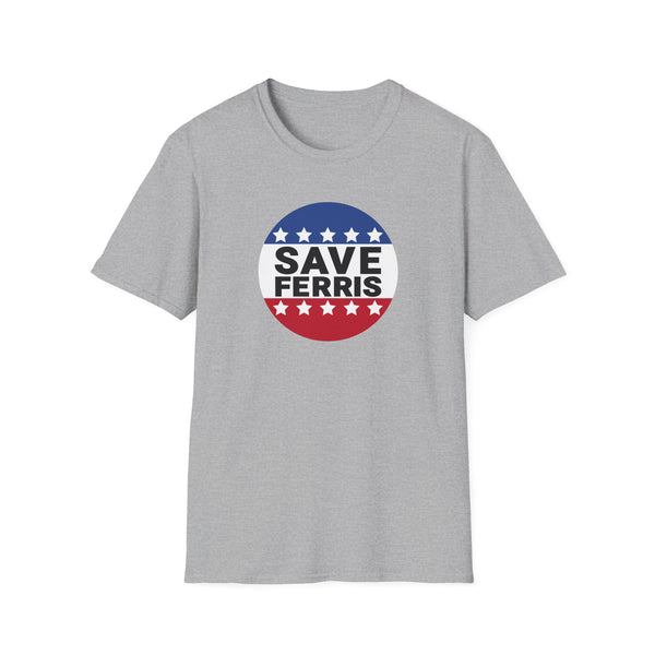Ferris Bueller's Day Off Save Ferris Movie T-Shirt