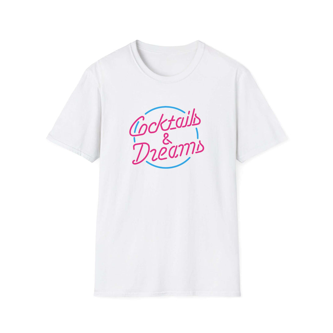 cocktails and dreams t-shirt