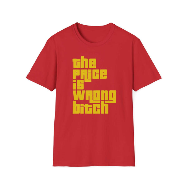 The Price Is Wrong Happy Gilmore T-Shirt