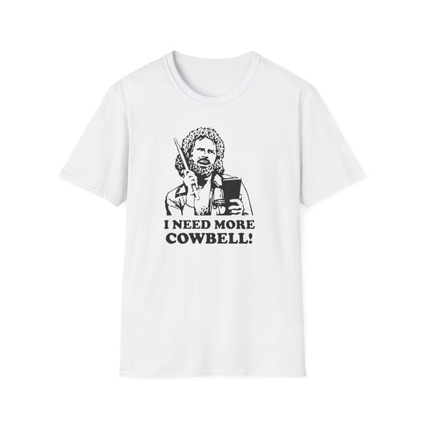 More Cowbell Will Ferrell SNL T-Shirt