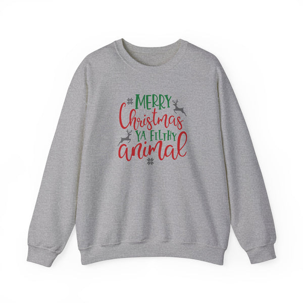 Ya Filthy Animal Ugly Christmas Sweater