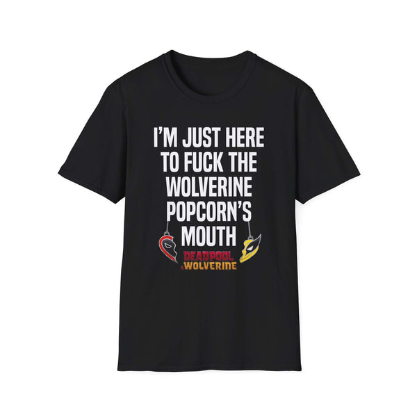 Deadpool and Wolverine T-Shirt