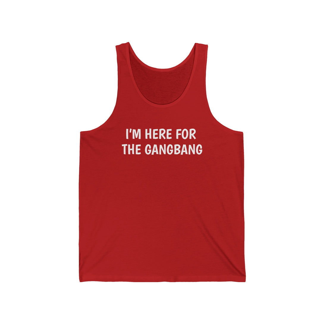 Old School I'm Here Tank Top