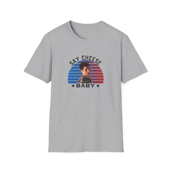 Say Cheese Baby Michael Cera This Is The End T-Shirt