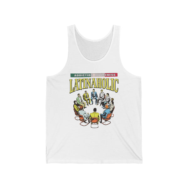 Latinaholic Tank Top