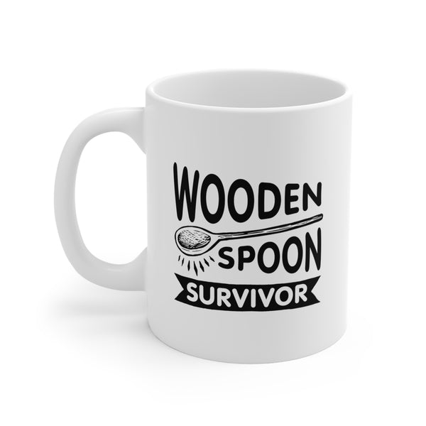 Wooden Spoon Survivor Mug