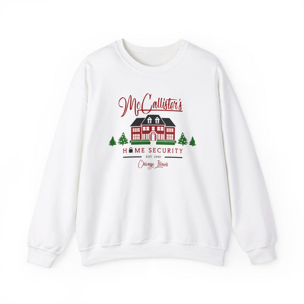 McCallister Home Security Ugly Christmas Sweater