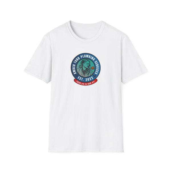 Amber Turd Plumbing Services T-Shirt