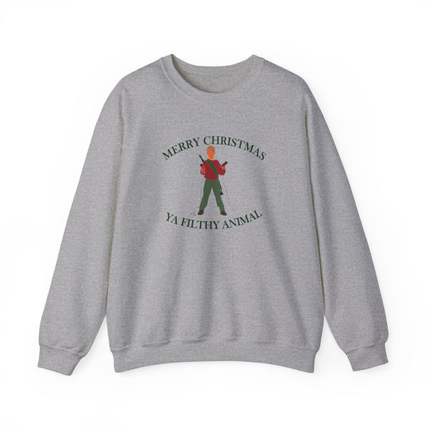 Merry Xmas Ya Filthy Animal Sweater