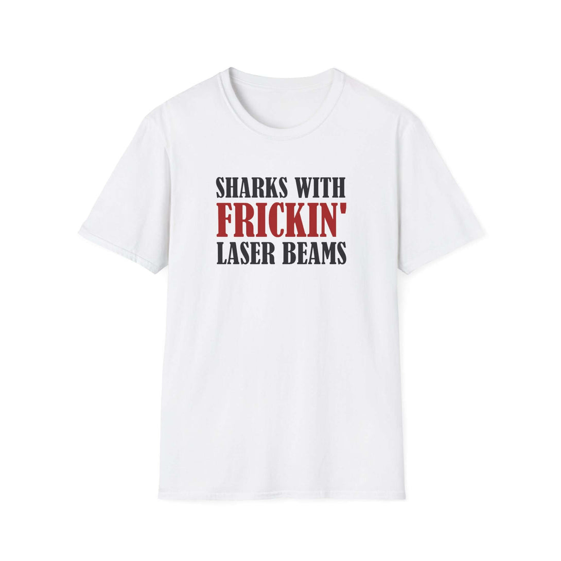 Dr Evil Sharks With Laser Beams T-Shirt