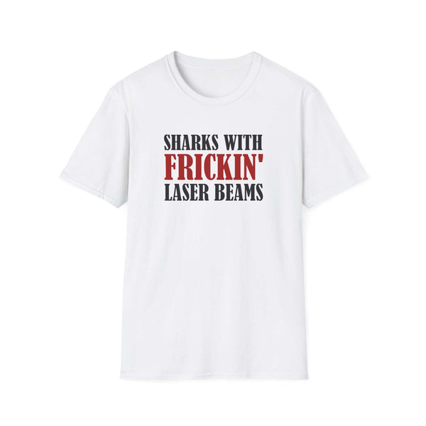 Dr Evil Sharks With Laser Beams T-Shirt