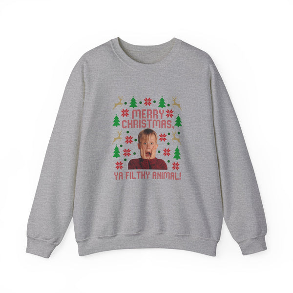 Kevin Ya Filthy Animal Christmas Sweater