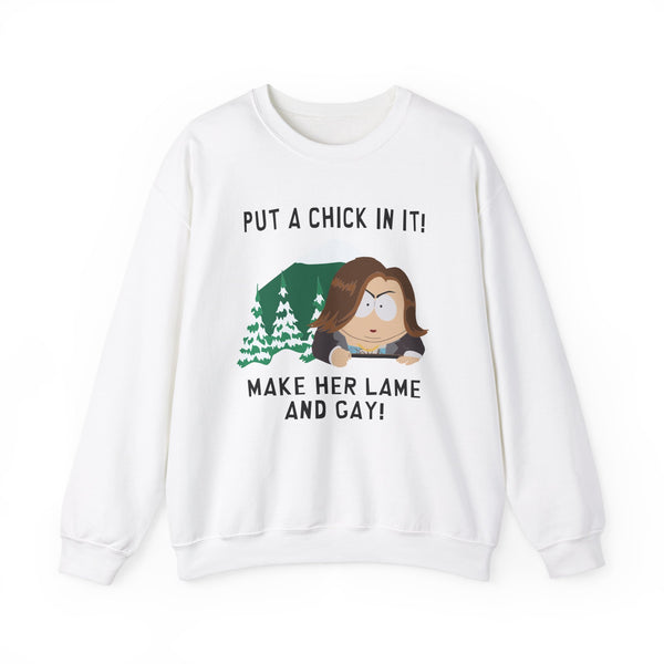 Put A Chick In It South Park Sweater