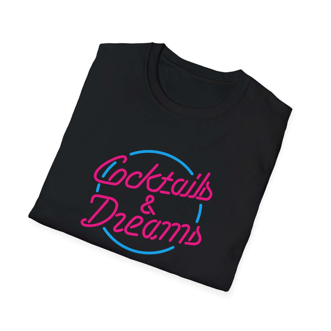 cocktails and dreams t-shirt
