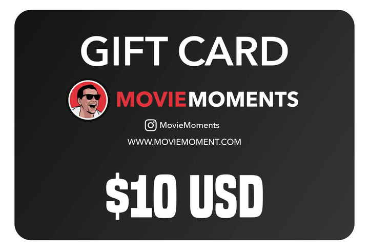 Movie Moments Gift Card