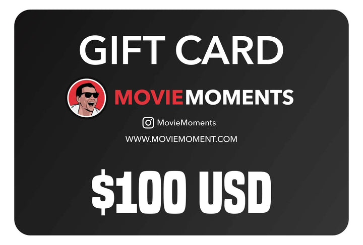 Movie Moments Gift Card