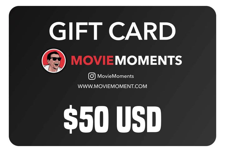 Movie Moments Gift Card