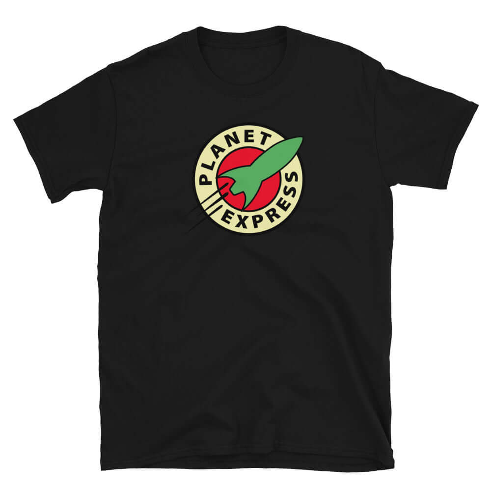 Planet Express Futurama T-Shirt Black