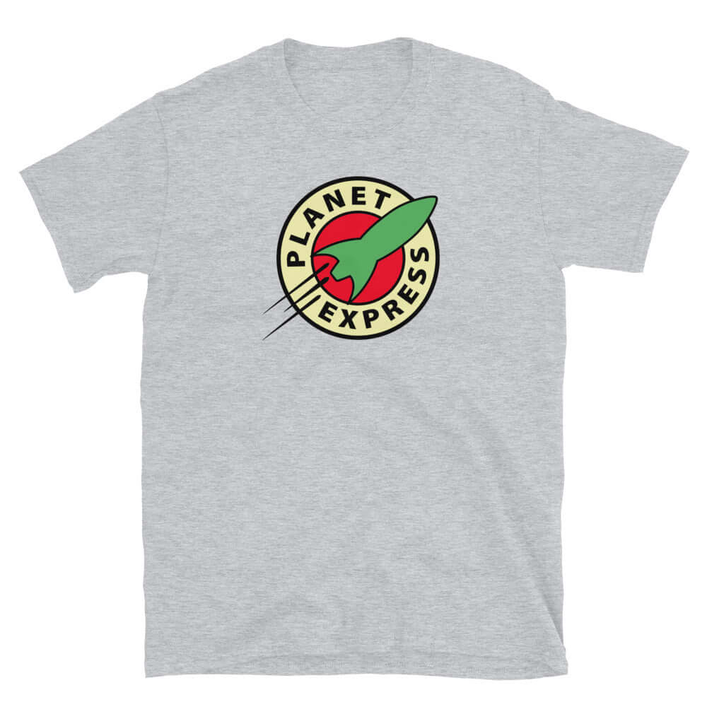Planet Express Futurama T-Shirt Grey